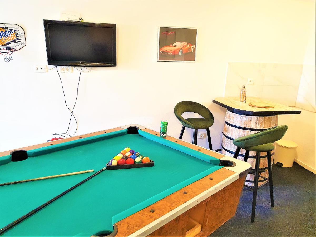 Villa Spark With Heated Pool In Rogoznica Zecevo Bagian luar foto