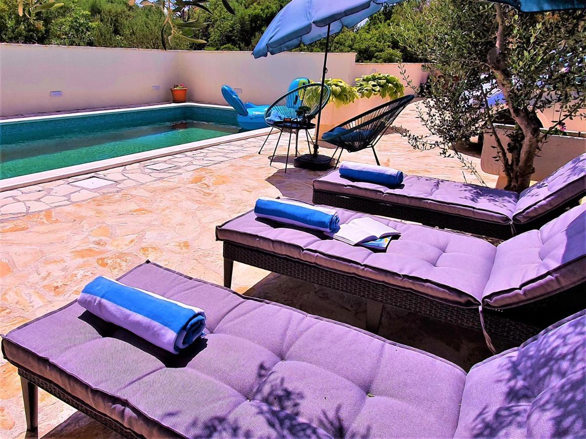 Villa Spark With Heated Pool In Rogoznica Zecevo Bagian luar foto